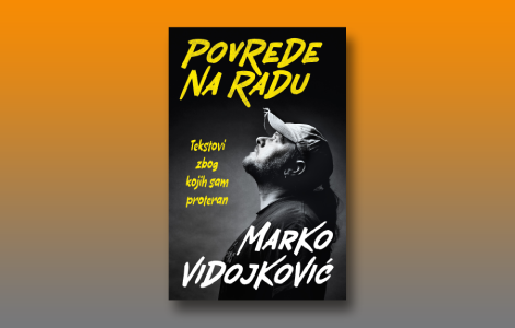 povrede i prkosi marka vidojkovića pisac, panker, pobunjenik laguna knjige