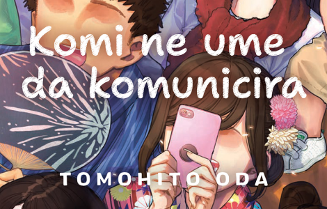  komi ne ume da komunicira 14 tomohita ode u prodaji od 25 februara laguna knjige