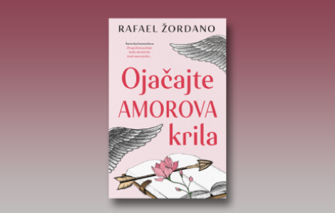 prikaz romana ojačajte amorova krila rafael žordano zabavno štivo koje tera na razmišljanje laguna knjige