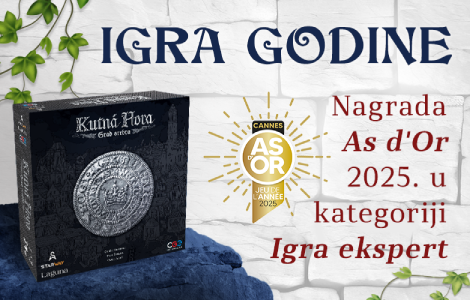 društvena igra kutna hora grad srebra osvojila nagradu za igru godine laguna knjige