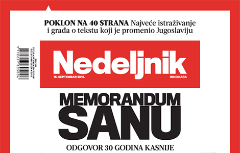 od petka novi nedeljnik u knjižarama delfi laguna knjige