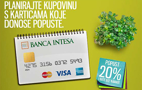 specijalni popust u knjižarama delfi uz visa inspire platne kartice banca intesa laguna knjige