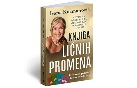 nova knjiga ivane kuzmanović knjiga ličnih promena ekskluzivno na sajmu knjiga laguna knjige