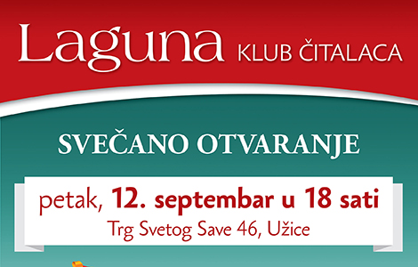 svečano otvaranje knjižare delfi u užicu uz gostovanje vanje bulića laguna knjige