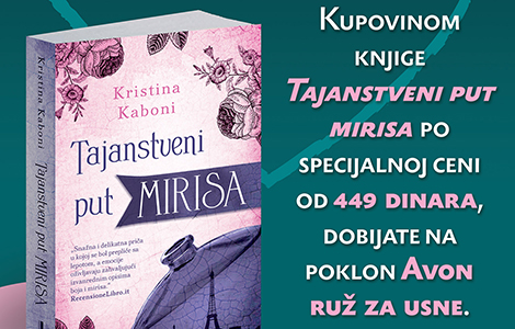 kad ljubav zamiriše i ostavi trag akcija kojoj je teško odoleti laguna knjige