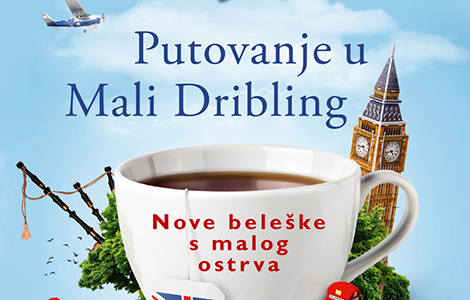 od subote 10 septembra u prodaji putovanje u mali dribling bila brajsona i sedam mora i tri okeana jelene j dimitrijević laguna knjige