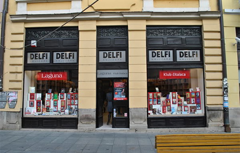 počela sa radom knjižara delfi u kragujevcu laguna knjige