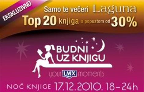 treća noć knjige 17 decembra laguna knjige