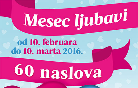 mesec ljubavi popust do 50 odsto laguna knjige