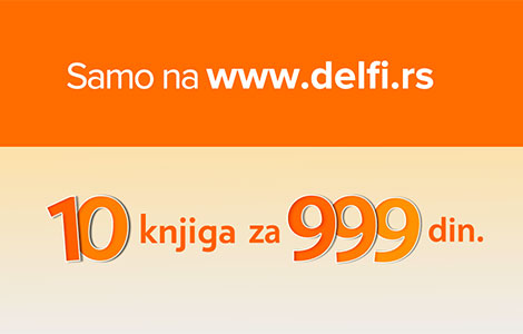 akcija 10 knjiga za 999 dinara samo na sajtu www delfi rs laguna knjige