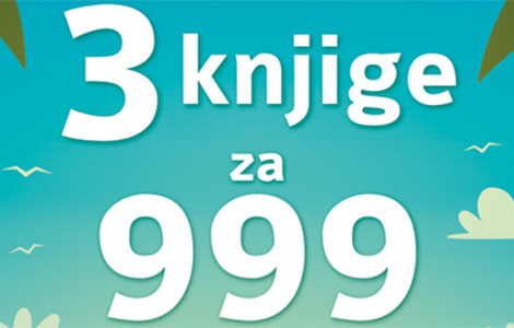 velika letnja akcija 3 knjige za 999 dinara laguna knjige