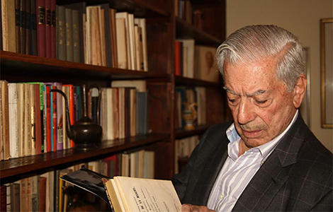 mario vargas ljosa posetio muzej ive andrića i muzej istorije jugoslavije laguna knjige