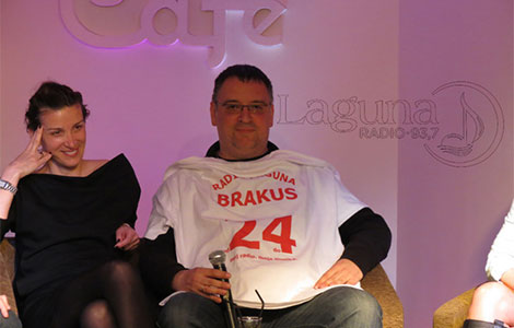 igor brakus pojačao redove radio lagune laguna knjige