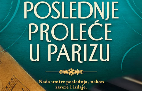 u štampi deseto izdanje knjige poslednje proleće u parizu jelene bačić alimpić laguna knjige