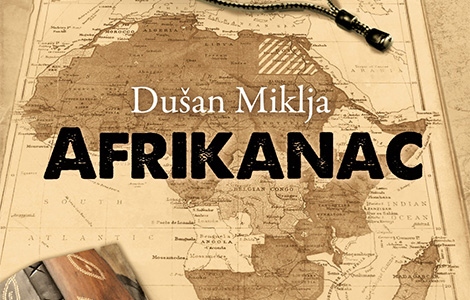  afrikanac dušana miklje  laguna knjige