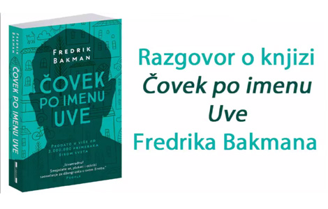 emisija čitač radio beograda 2 razgovor o knjizi čovek po imenu uve sa prevodiocem nikolom perišićem audio  laguna knjige